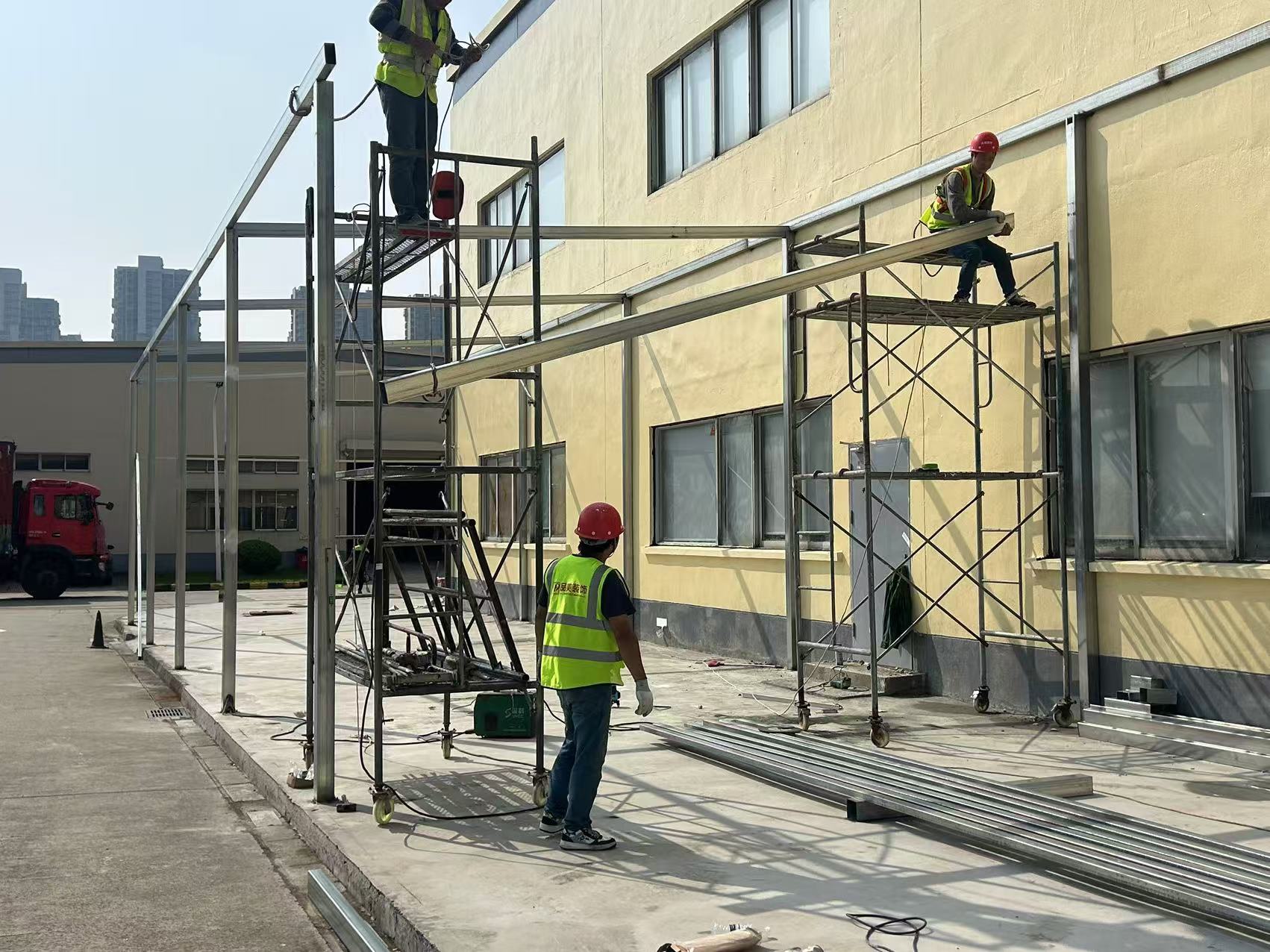 南通厂房办公室装修-实验室装修-无尘净化车间装修-品美装饰公司